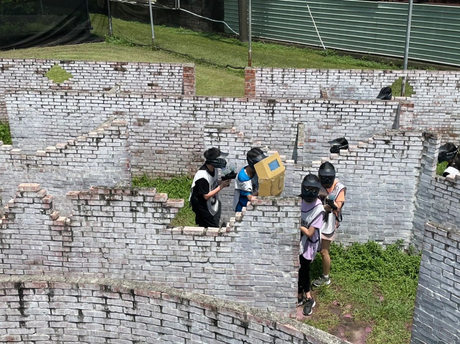 獵鷹漆彈生活營