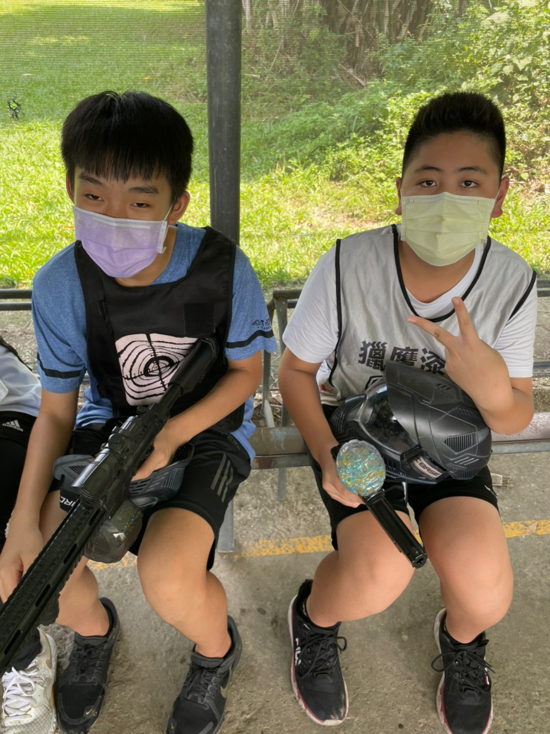 獵鷹漆彈生活營