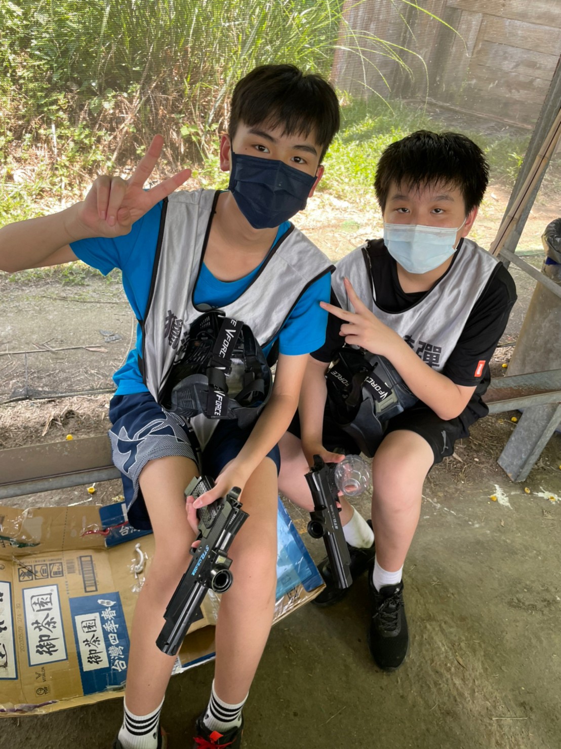 獵鷹漆彈生活營