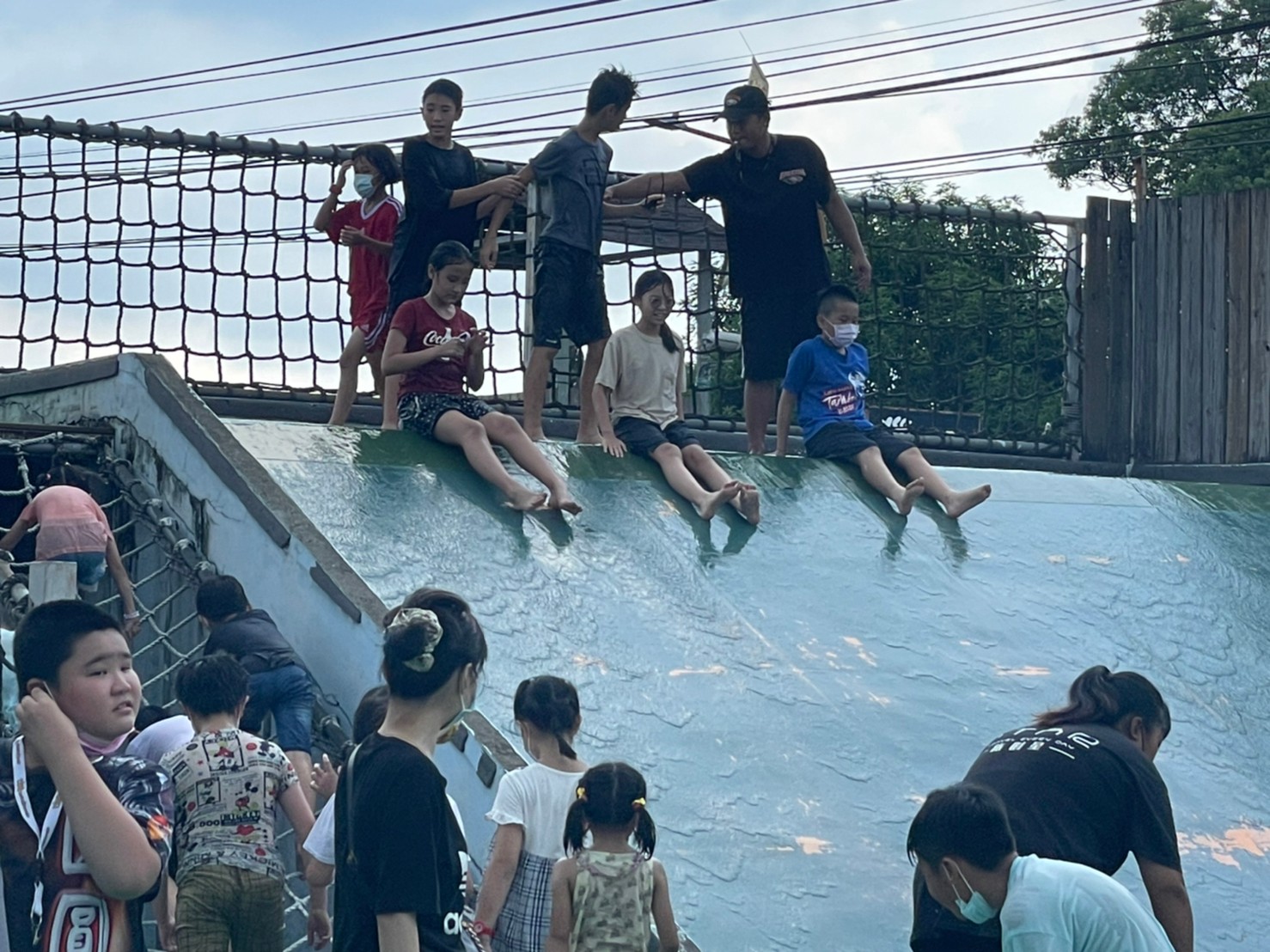 獵鷹漆彈生活營